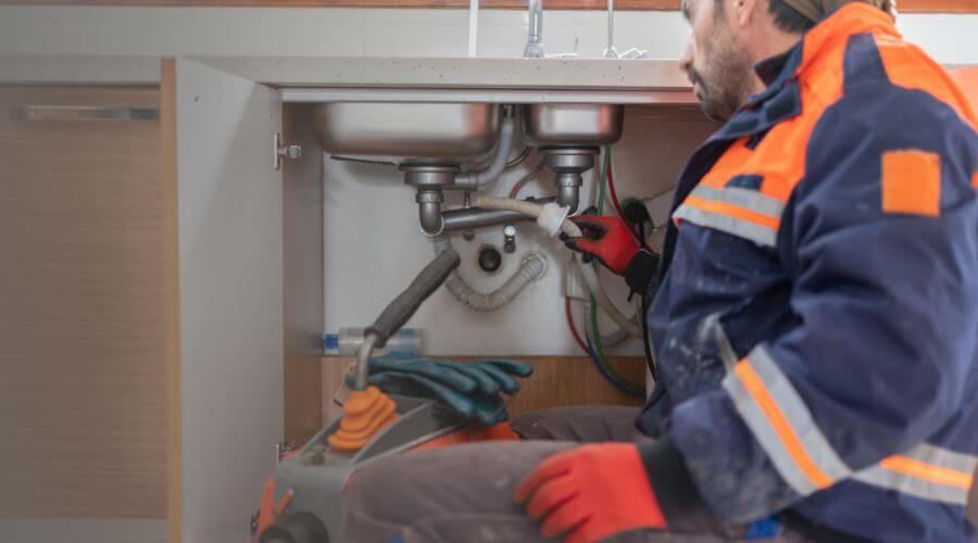 Professional slab leak plumber services in West Paris, ME